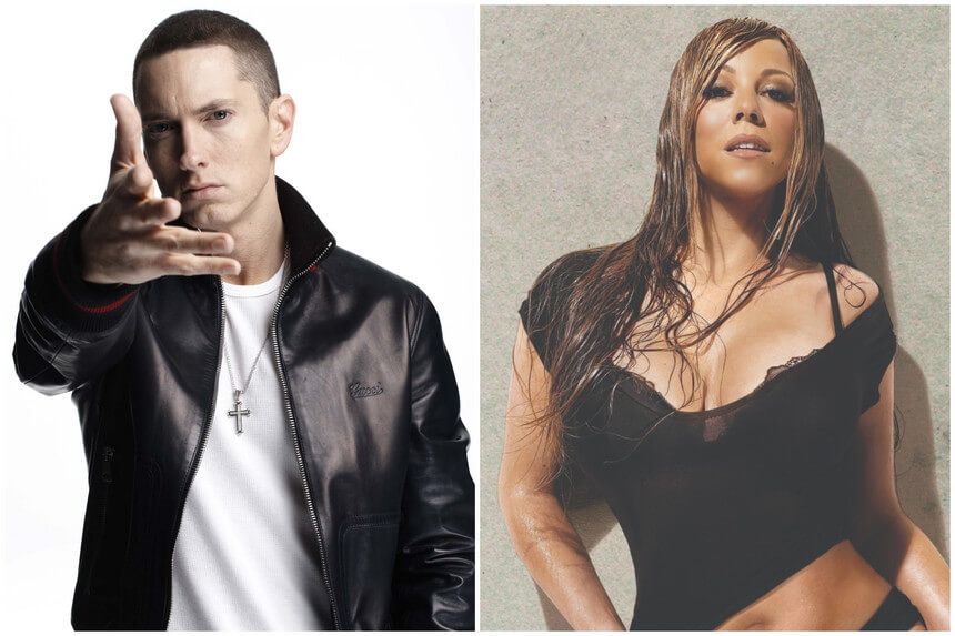 Eminem & Mariah Carey - Camões Rádio - EUA