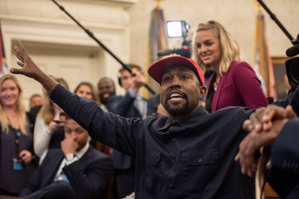 Há um novo candidato inesperado à Presidência dos EUA: Kanye West