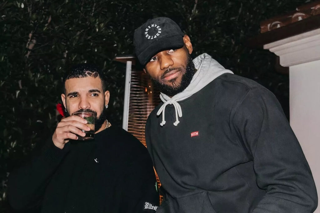 Drake e LeBron James produzem filme sobre hóquei - Camões Rádio - Canadá