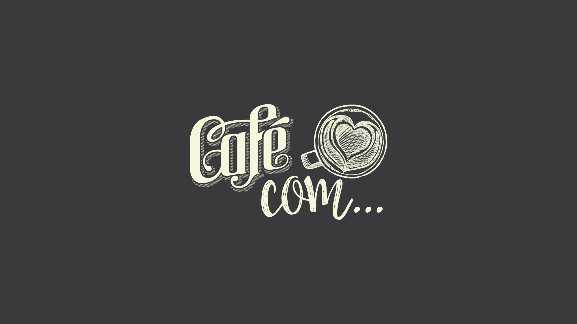 Café Com... logo