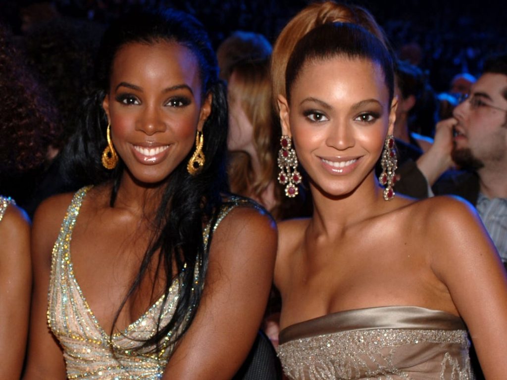 Kelly Rowland & Beyonce - Camões Rádio - EUA