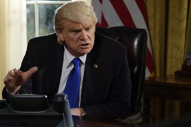 Donald Trump na série The Comme Rute - Camões Rádio - EUA