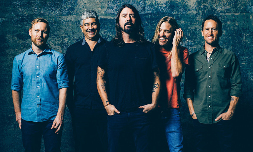 Foo Fighters Nova Música - Camões Rádio - Mundo
