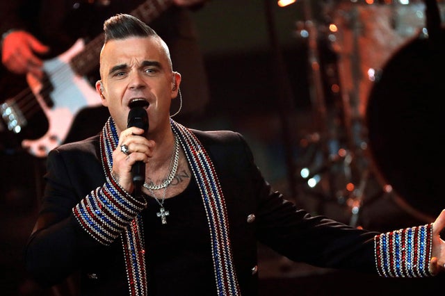 Robbie Williams - Camões Rádio - Mundo