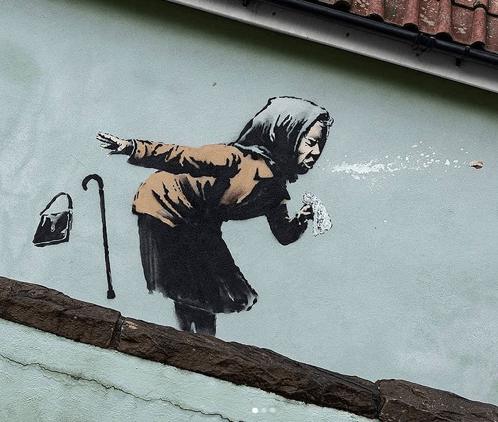 Banksy - Camões Rádio - Reino Unido