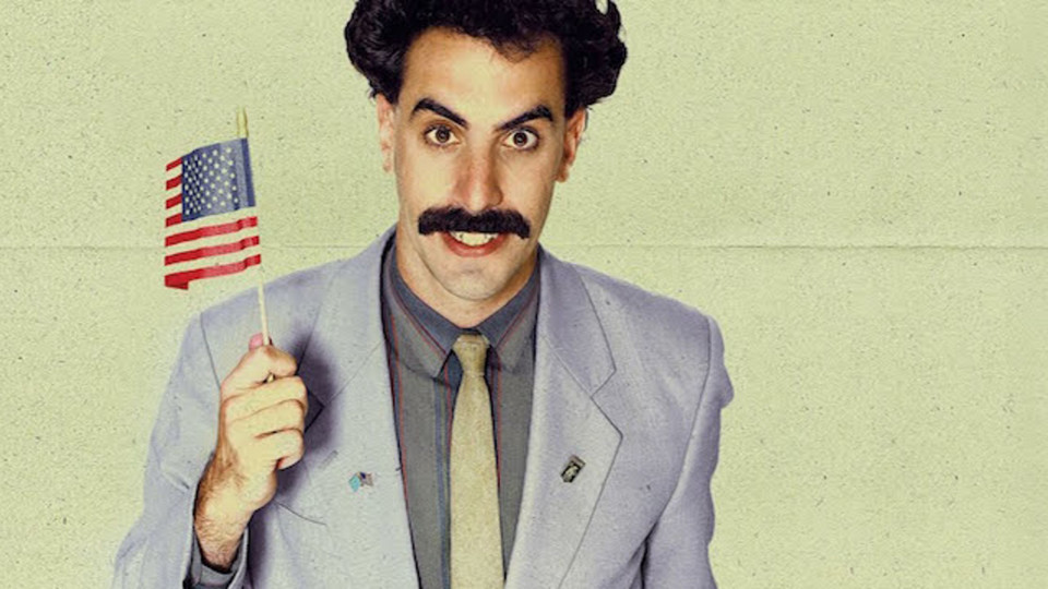 Borat: Sacha Baron Cohen - Camões Rádio - Mundo