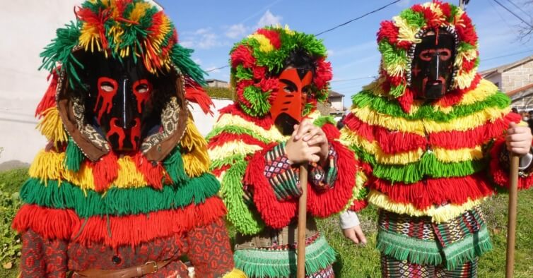 Caretos de Podence Carnaval - camões rádio - portugal