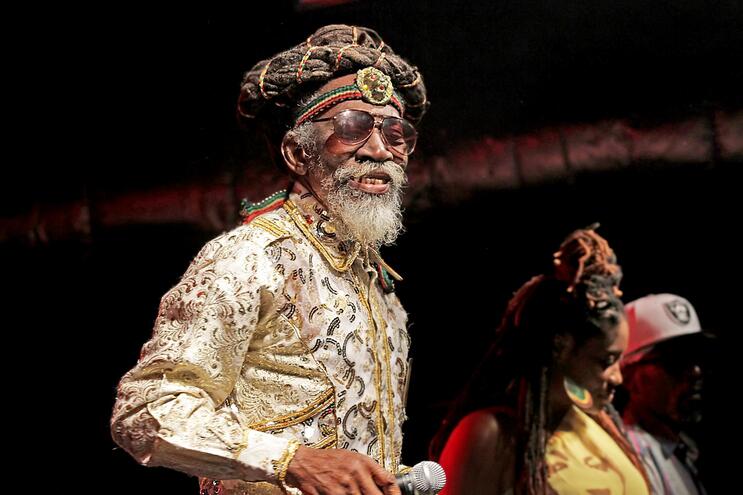 Bunny Wailer Reggae - camões rádio - Jamaica