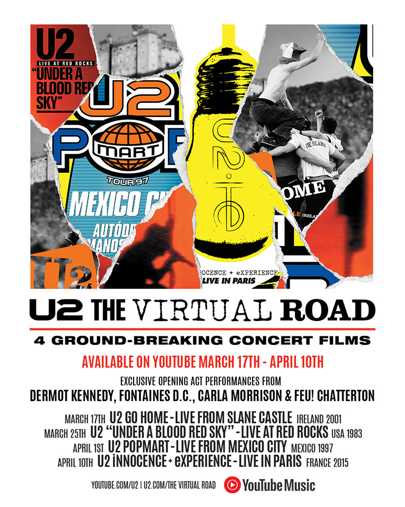 U2 The Virtual Tour - Camões Rádio - mundo