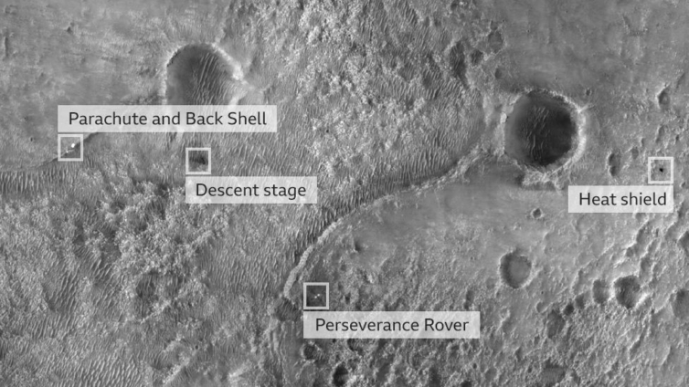 Zona de aterragem - Camões Rádio - Planeta Marte