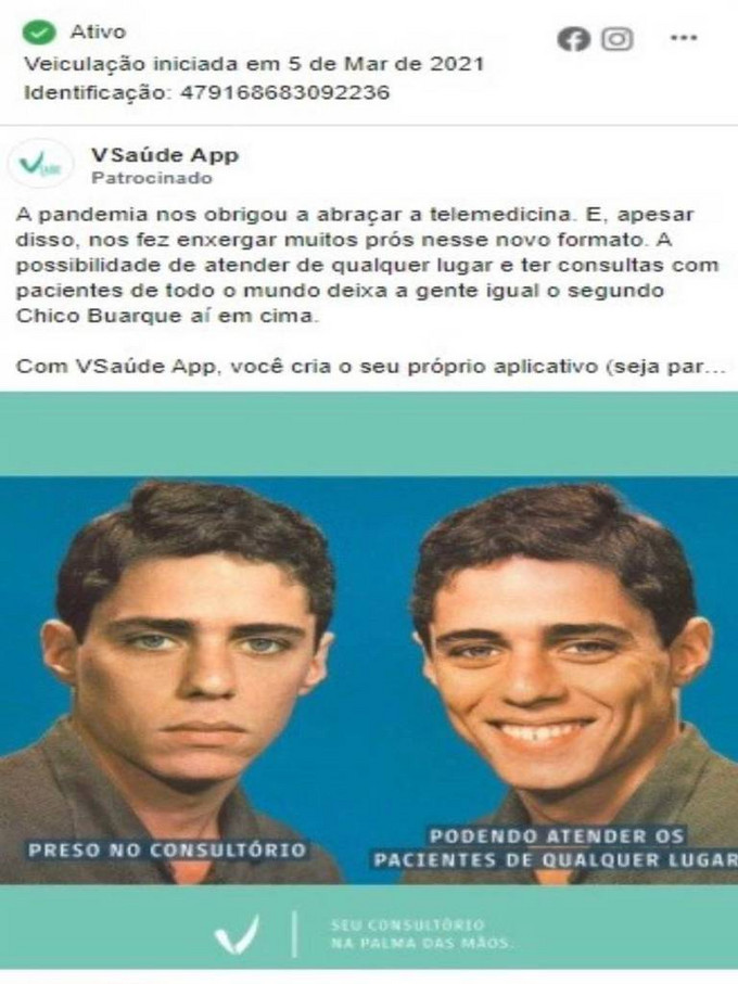 Chico Buarque meme - camões rádio - brasil