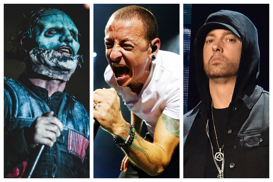 Linkin Park, Slipknot e Eminem numa só canção - camões rádio - mundo