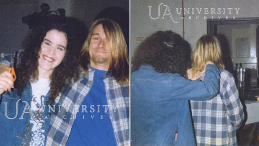 Cabelo de Kurt Cobain a leilão - Camões Rádio - Mundo