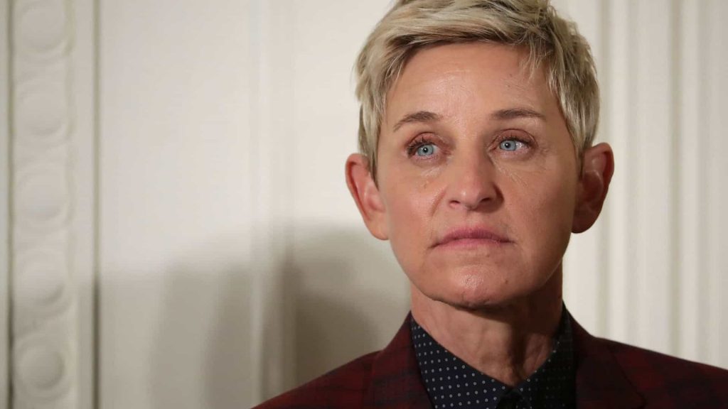 Ellen DeGeneres - camões rádio - televisão