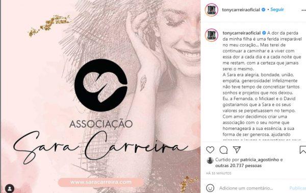 Tony-Carreira Instagram - camões rádio - Portugal