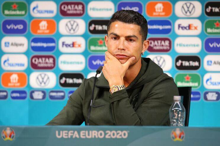 Cristiano Ronaldo Euro 2020 - Camões Rádio - Desporto