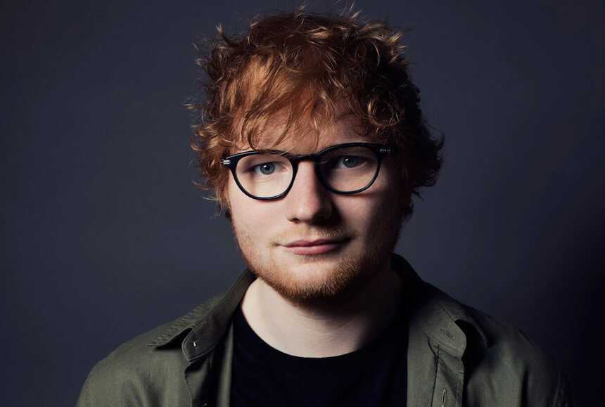 Ed Sheeran no Festival da Canção - Camões Rádio - Reino Unido
