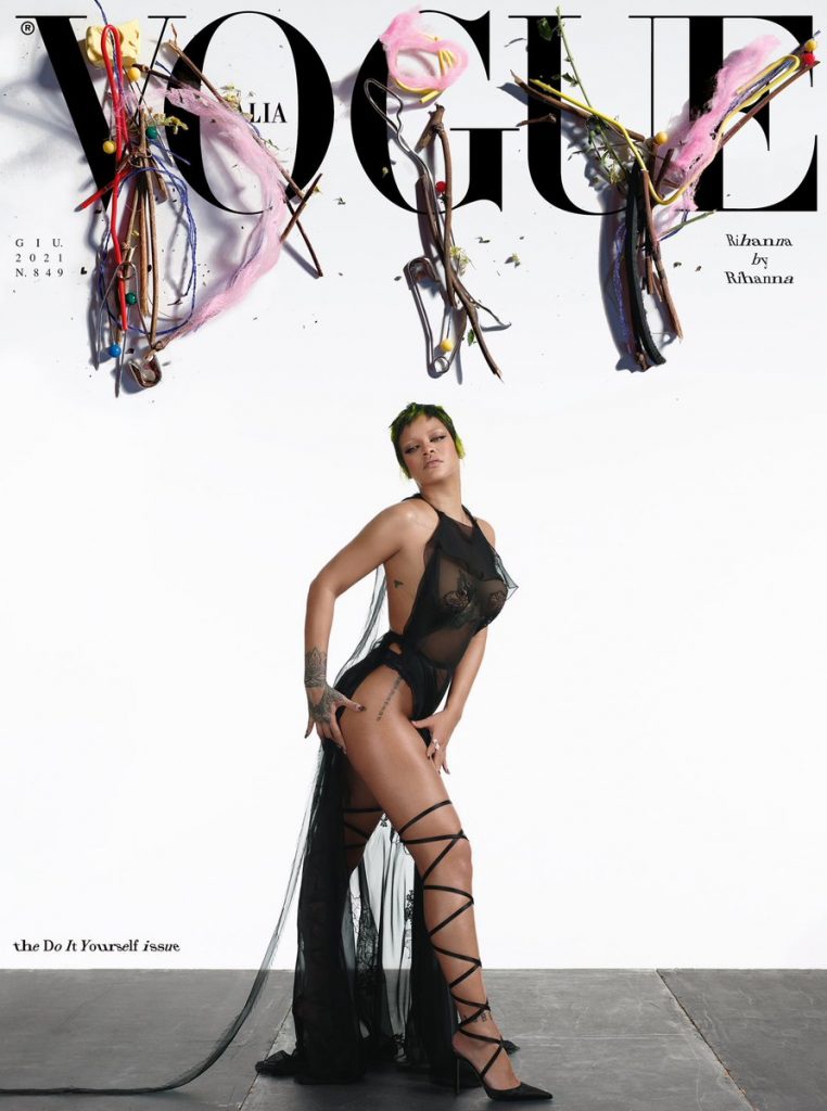 Vogue Itália Rihanna - Camões Rádio - Mundo