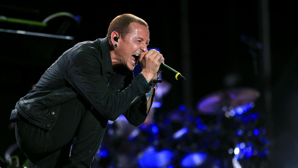 Linkin Park, Chester Bennington - camões rádio - música