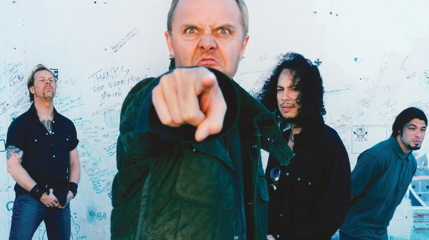Metallica - Camões Rádio - evento covid-19