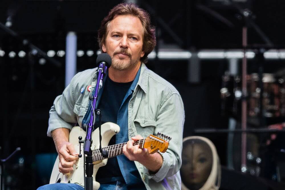 O festival de Eddie Vedder terá Pearl Jam - Camões Rádio - Ohana Encore