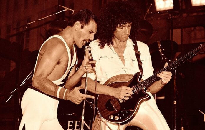 Freddie Mercury bastidores último concerto - Camões Rádio - Música