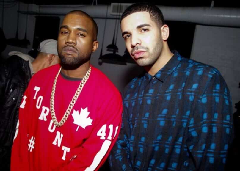 Kanye West e Drake Conflito - Camões Rádio - Música