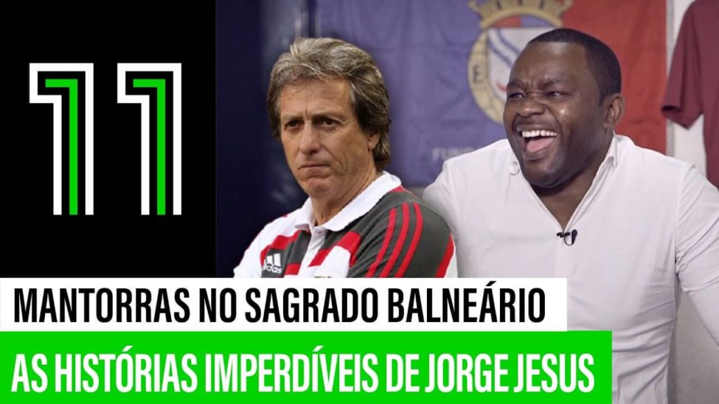 Mantorras e Jorge Jesus Benfica - Camões Rádio - Desporto Portugal