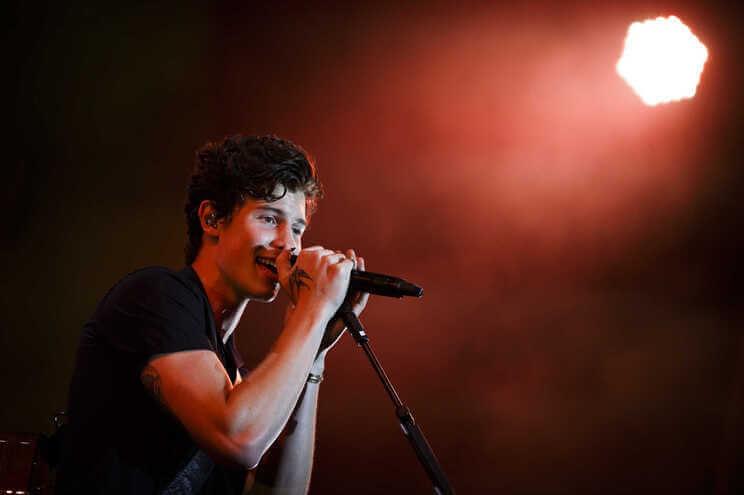 Shawn Mendes Wonder Tour - Camões Rádio - Portugal