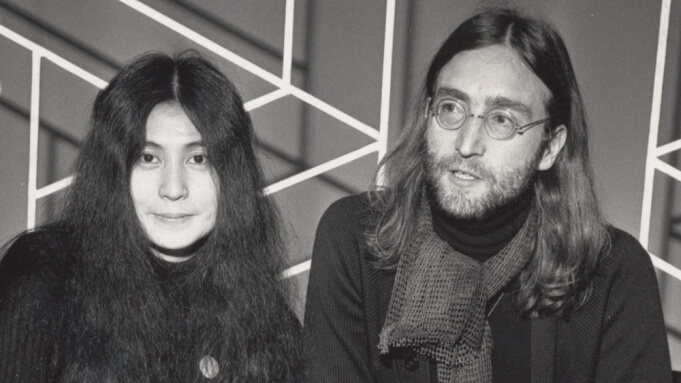 Yoko Ono e John Lennon Imagine - Camões Rádio - Música