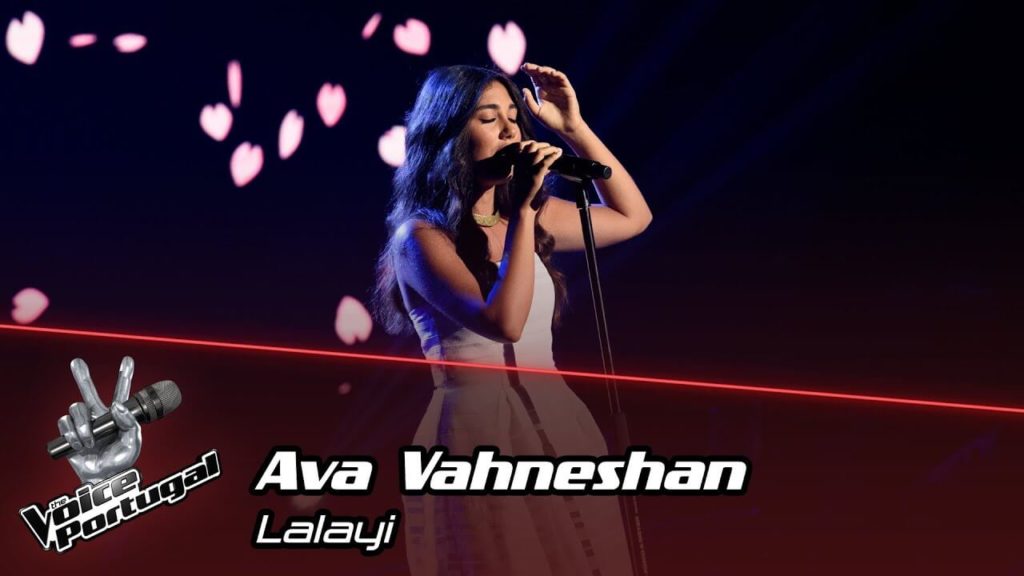 Ava Vahneshan the voice portugal - Camões Rádio - Música