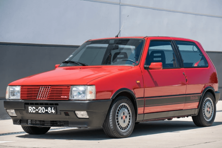 Fiat Uno Turbo i.e. português vendido por milhares - Camões Rádio - Noticias