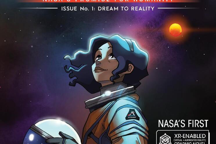 NASA _First Woman_ - Camões Rádio - Notícias BD