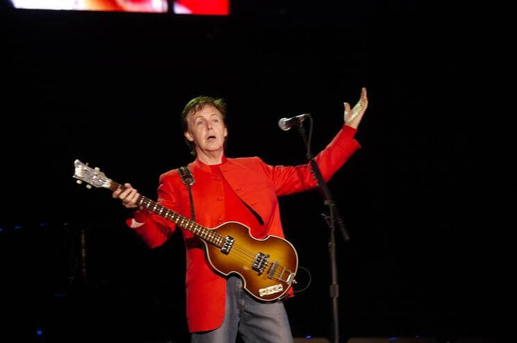 Paul McCartney sobre separação The Beatles - Camões Rádio - Música