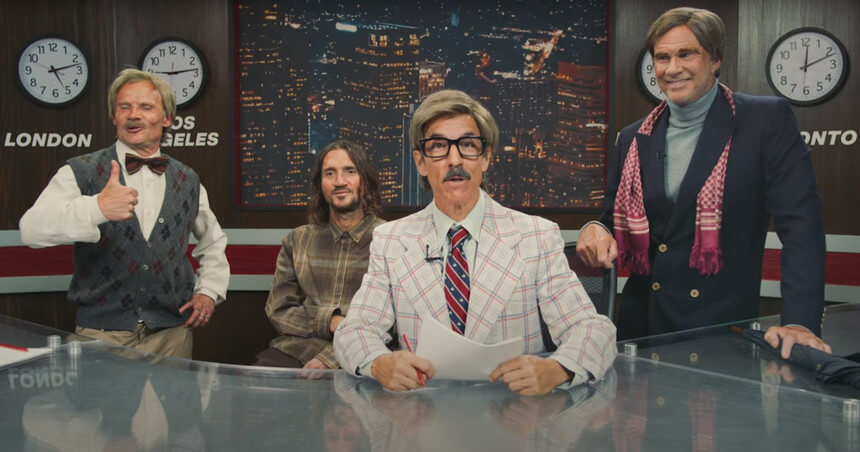 Red Hot Chili Peppers anunciam digressão - Camões Rádio - Música