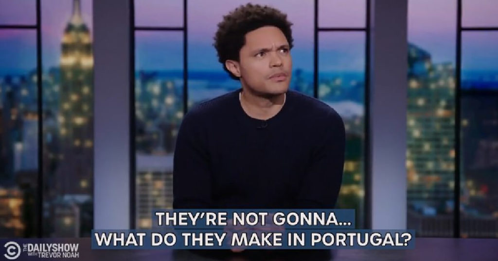 Daily Show o que se faz em portugal - Camões Rádio - Portugal