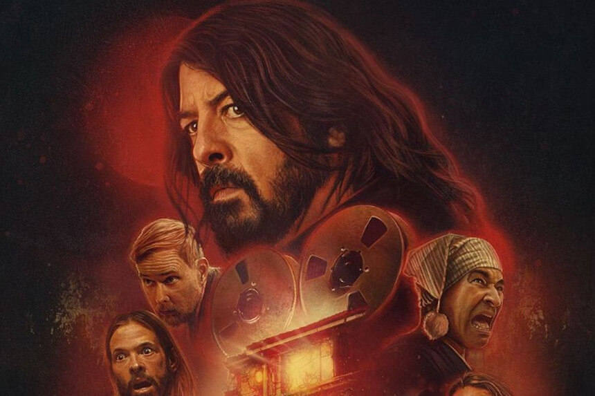 Foo Fighters fazem parte do elenco Studio 666 - Camões Rádio - Filmes
