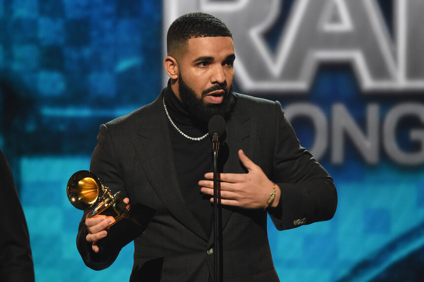 Drake recusou nomeações dos Grammy - Camões Rádio - Música