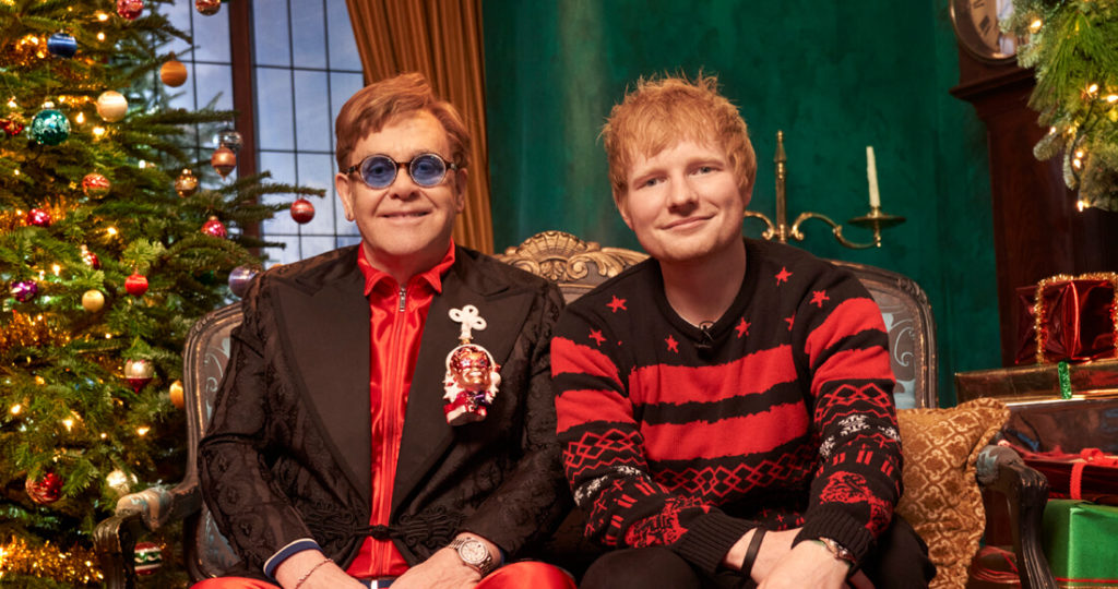 Ed Sheeran e Elton John Merry Christmas - Camões Rádio - Música