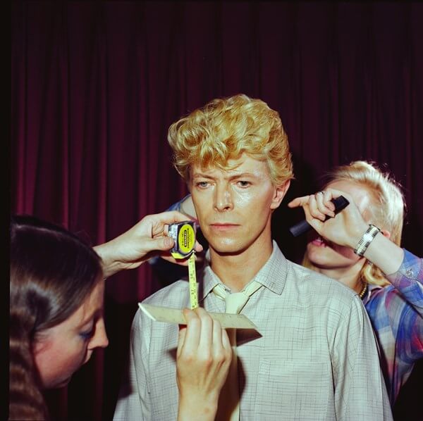 David Bowie no museu Madame Tussaud - Camões Rádio - Música