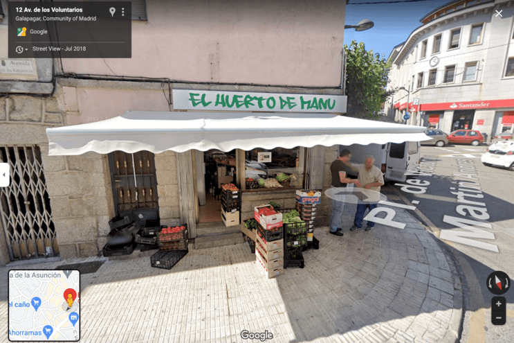 Google Maps trama mafioso - camões rádio - noticias insólito