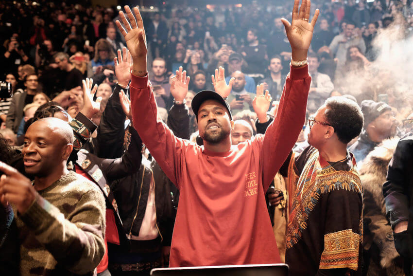 Kanye West desfilo sem-abrigo - Camões Rádio - Música