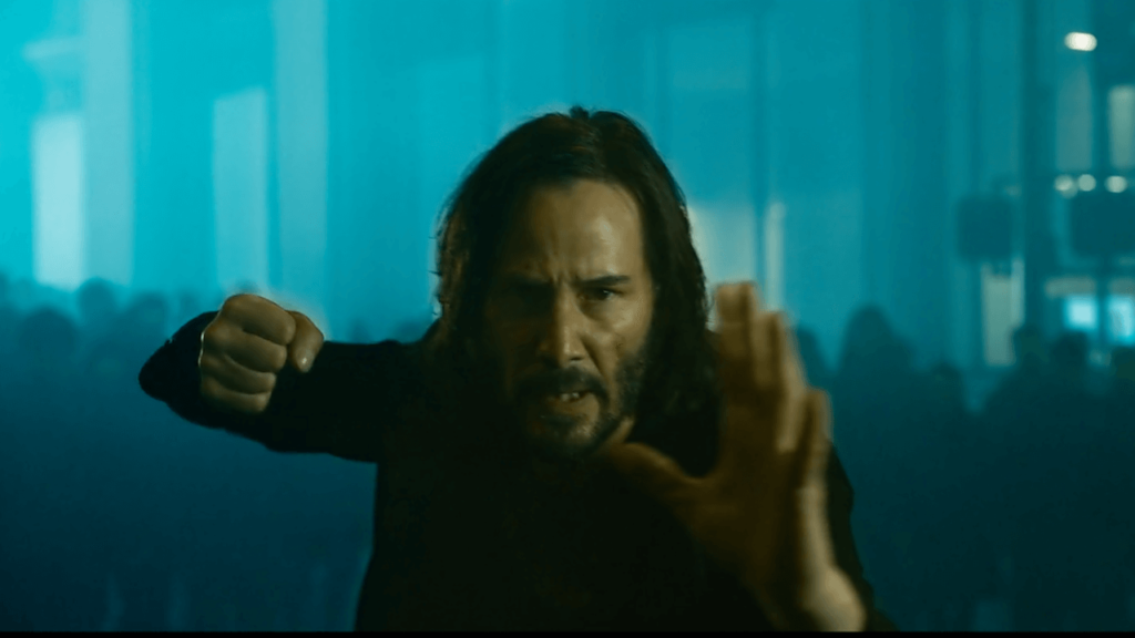 Keanu Reeves Matrix - Camões Rádio - Cinema