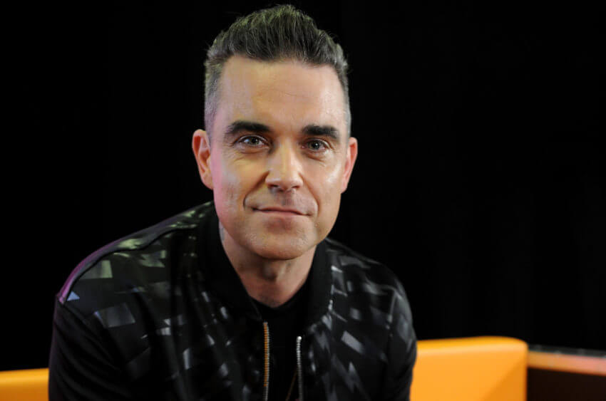Robbie Williams - Camões Rádio - Noticias