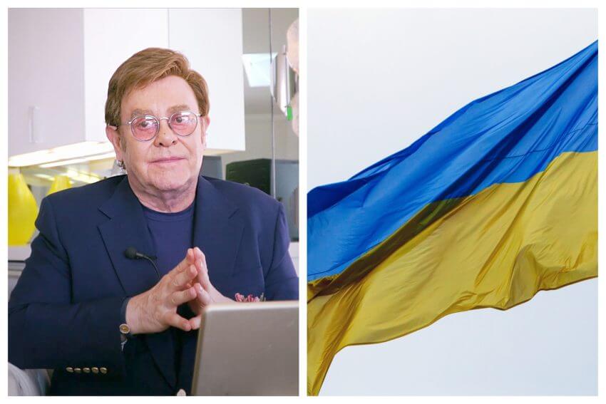 Elton John apoia povo ucraniano - Camões Rádio - noticias