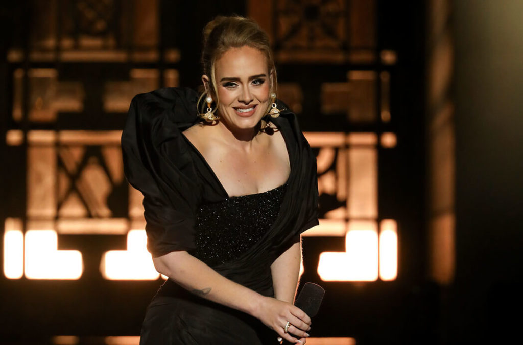 Adele BRIT Awards - Camões Rádio - Música