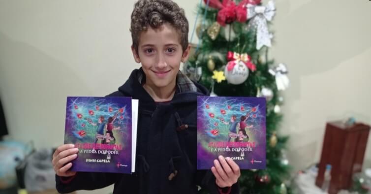 menino português publica livro - Camões Rádio - Portugal