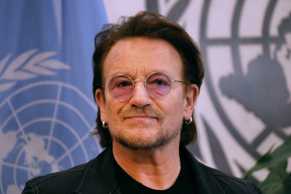 Bono escreve poema sobre Ucrânia - Camões Rádio - News