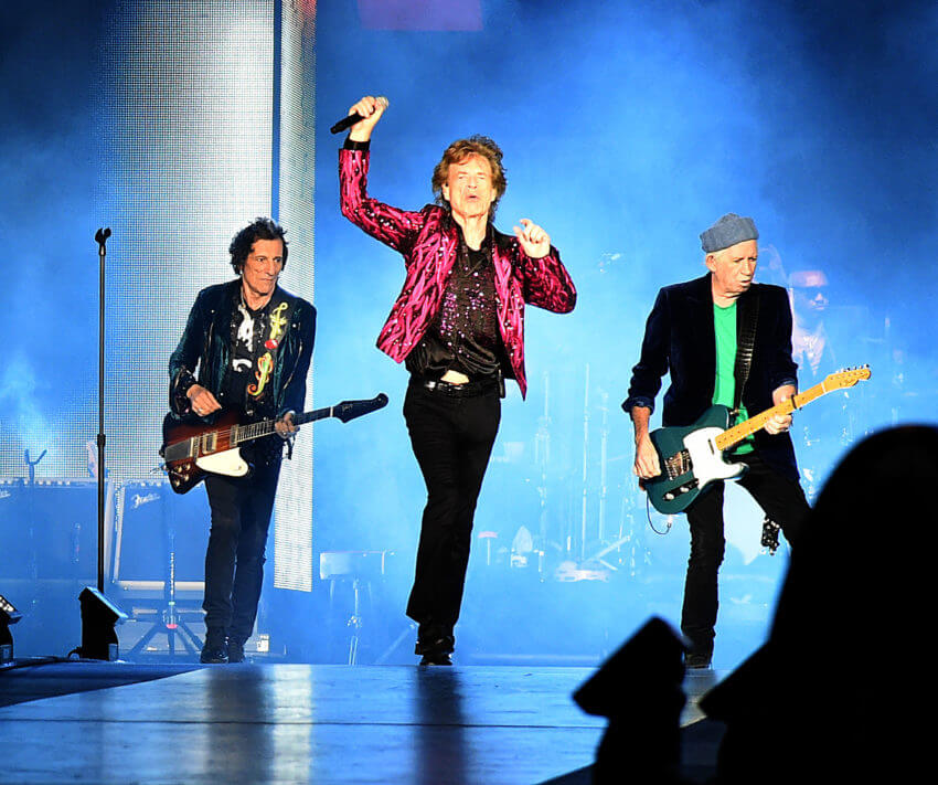 Rolling Stones Digressão - Camões Rádio - Música