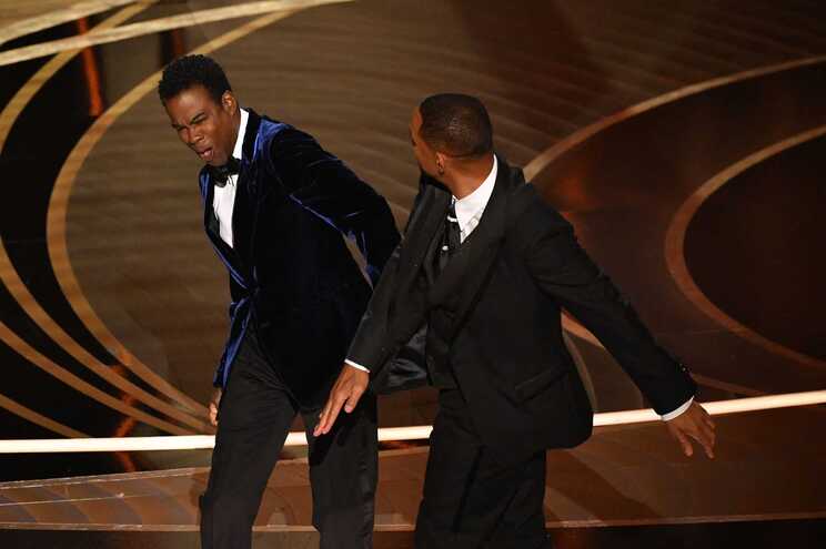 Will Smith agrediu Cris Rock - Camões Rádio - Oscars